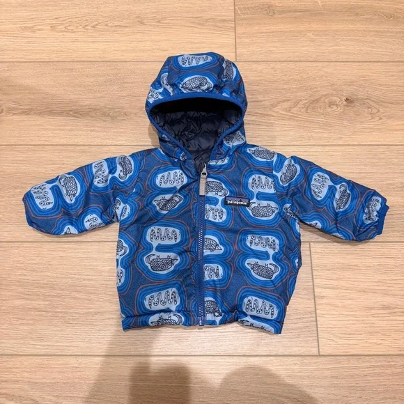 Patagonia Baby Reversible Down Puffer Jacket - Picture 3 of 3